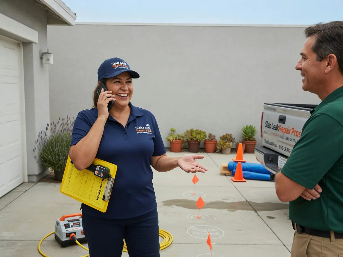 Slab Leak Repair University Park, TX FAQs